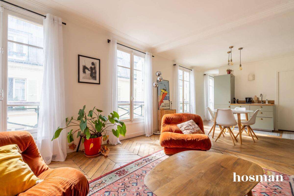 Appartement à PARIS-9E