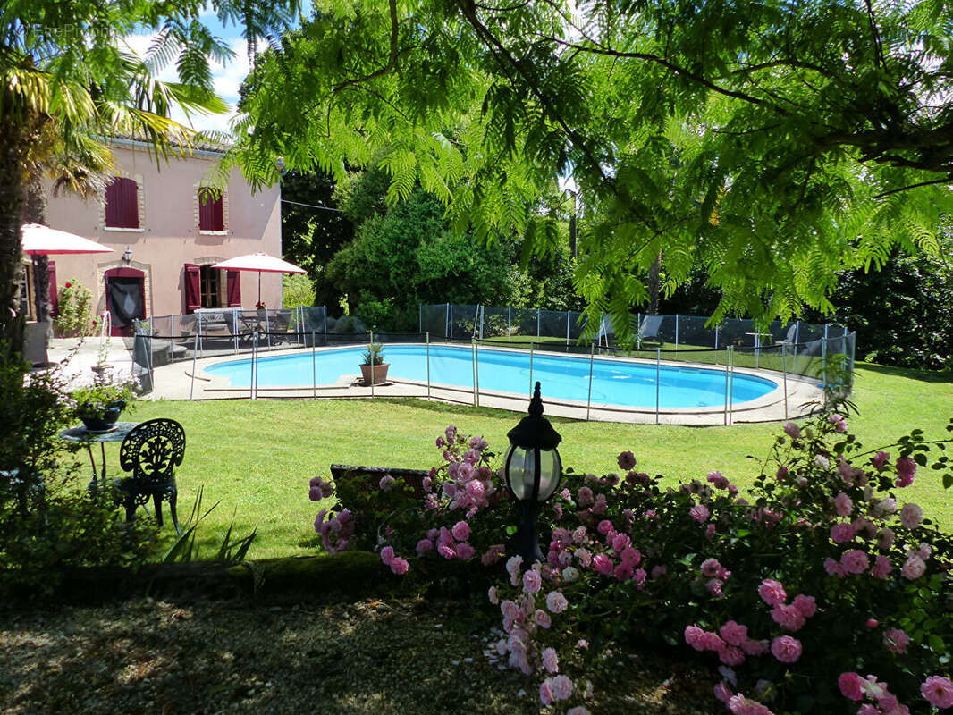 Maison d'habitation + 2 gîtes + piscine,  proche de Caussade et Montauban - photo 3
