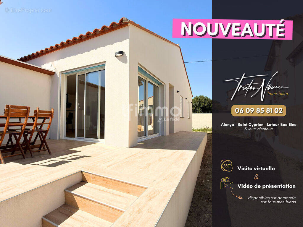 Maison à ORTAFFA