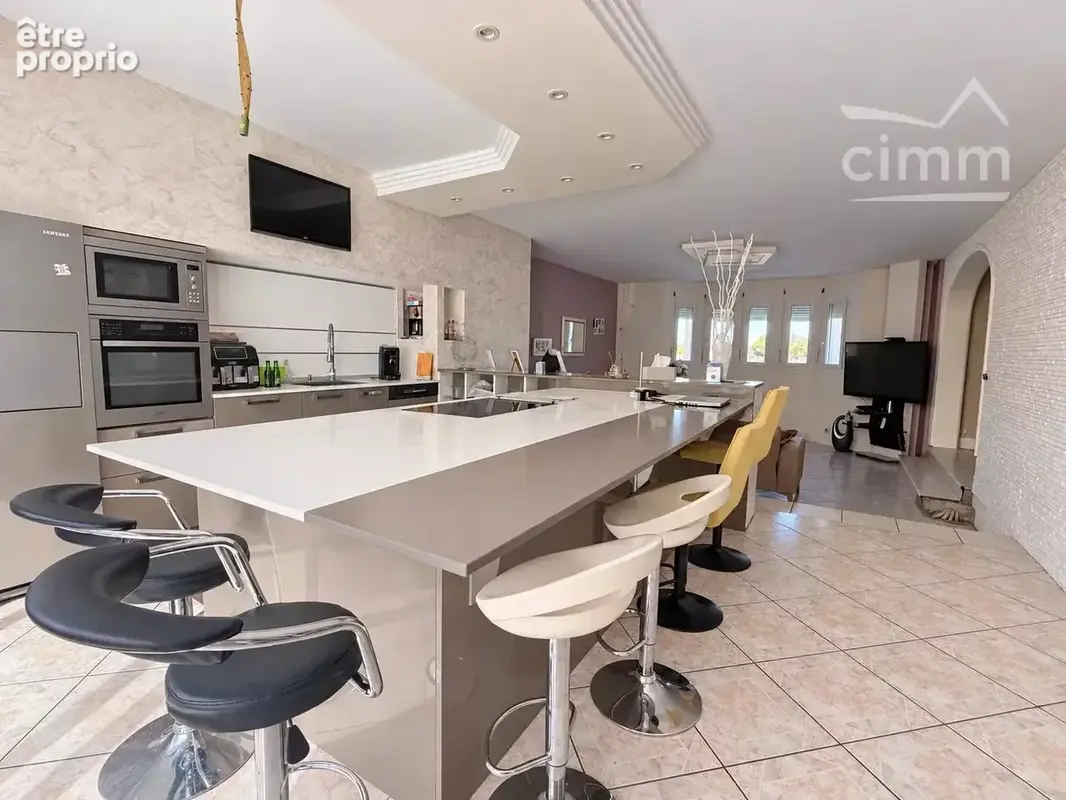 Vineuil – maison 133 m² – 3 chambres – sous-sol complet – jardin sans vis-à-vis - photo 5