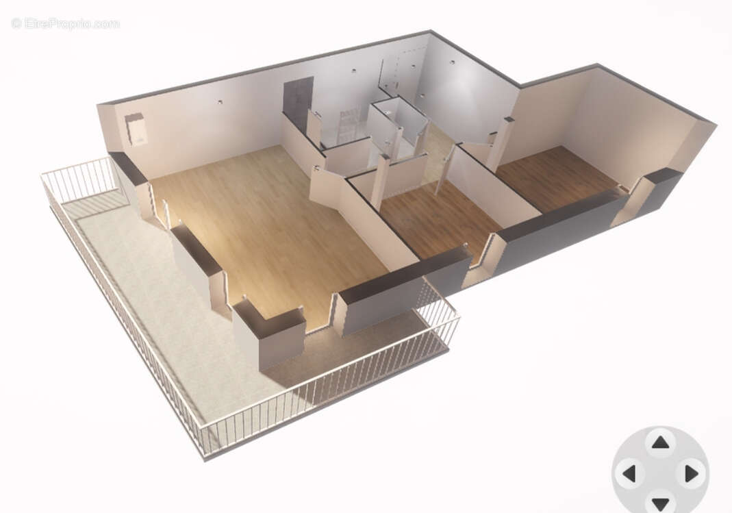 Appartement Berck 3 pièce(s) 63 m2 - 62600 - - photo 4