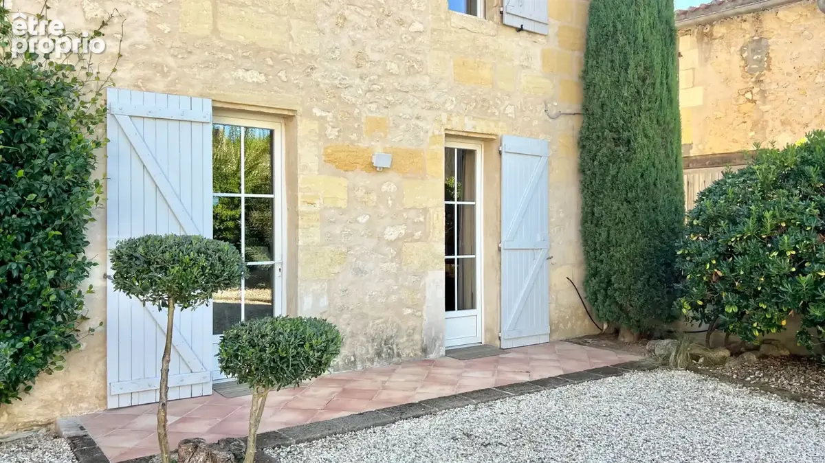 Charmante maison en pierre ancienne rénovée - photo 18