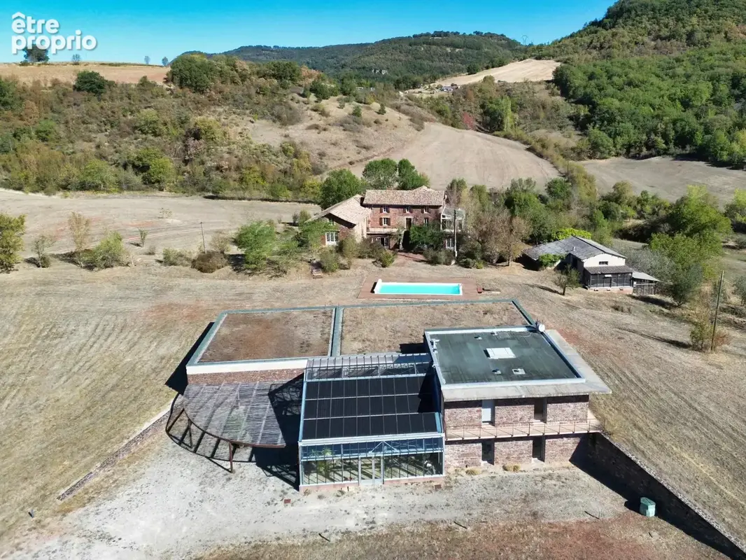 Domaine d’exception de 45 hectares avec demeure de caractère et centre culturel contemporain – Aveyron, Sud de la France - photo 18