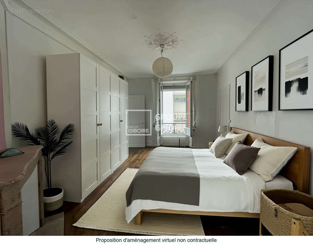 A vendre groupe giboire rennes appartement environ 78 m² avec cave quartier arsenal-redon - photo 5