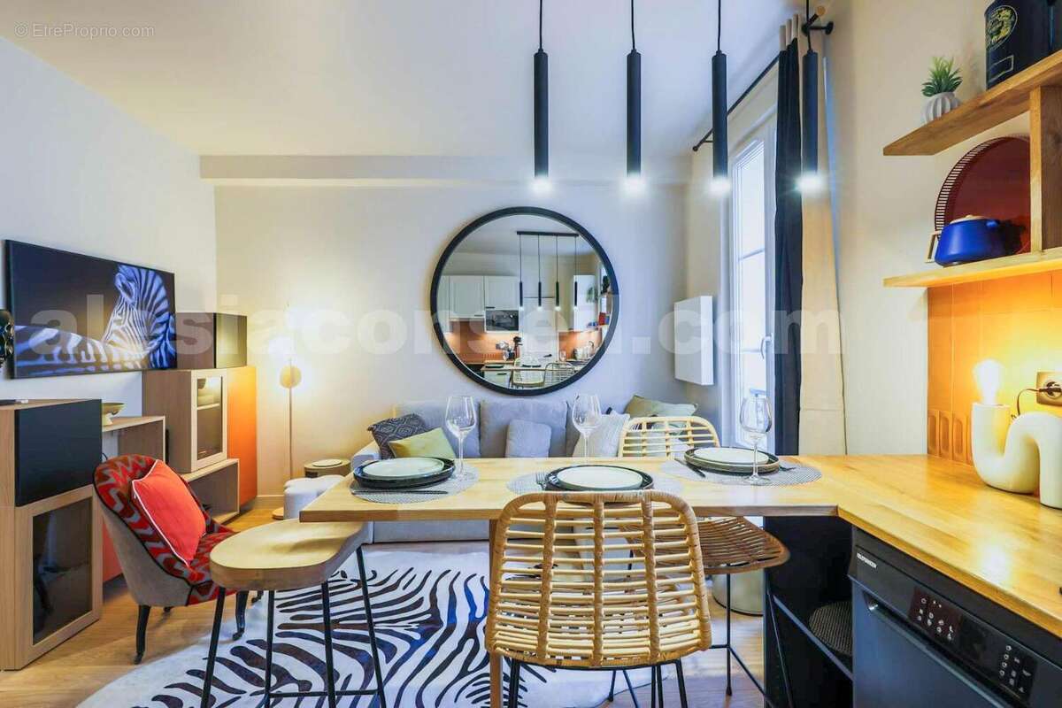 brez18-sarf-sej2 - Appartement à PARIS-14E
