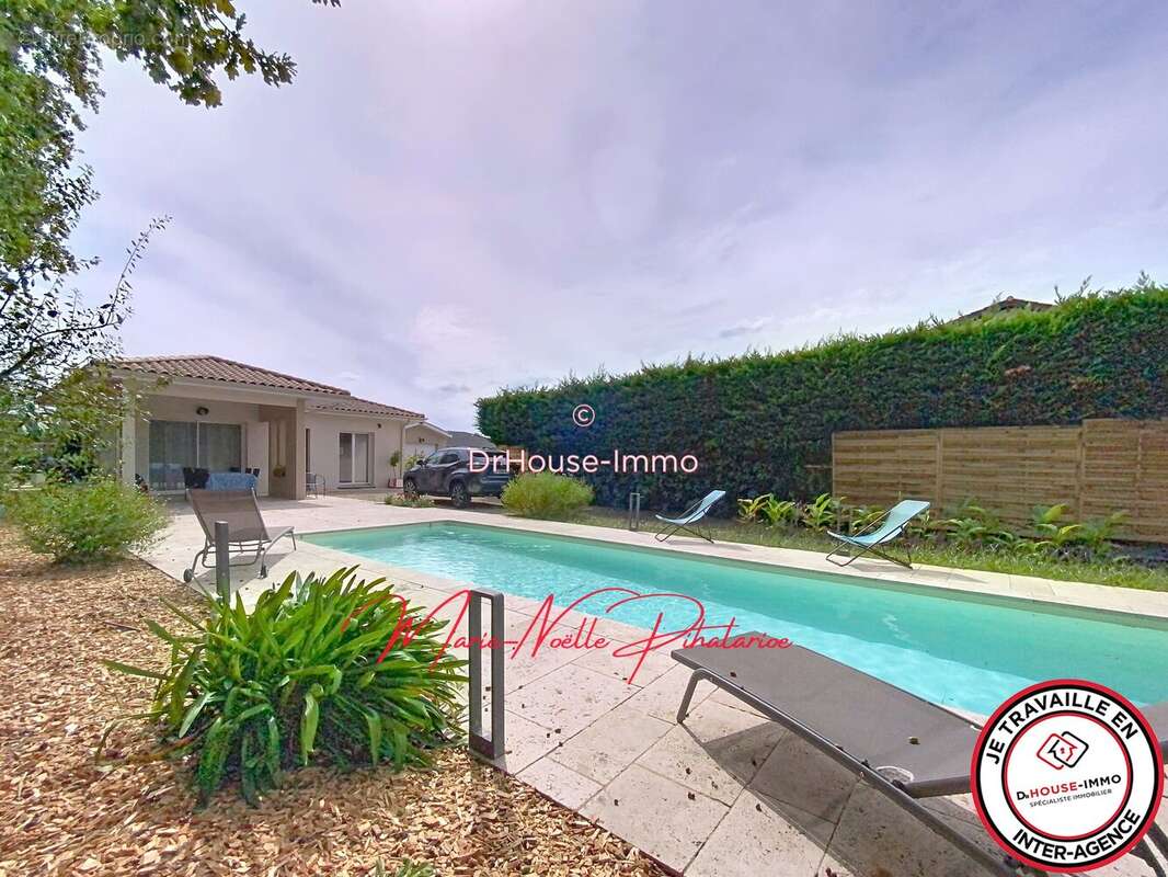 Maison à SAINT-MEDARD-EN-JALLES