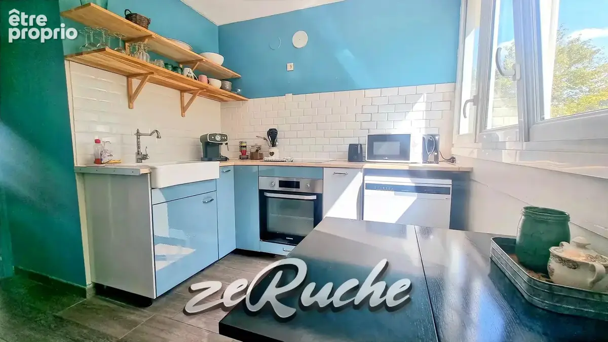 T5 avec 3 chambres et double-séjour à VENOIX - photo 11