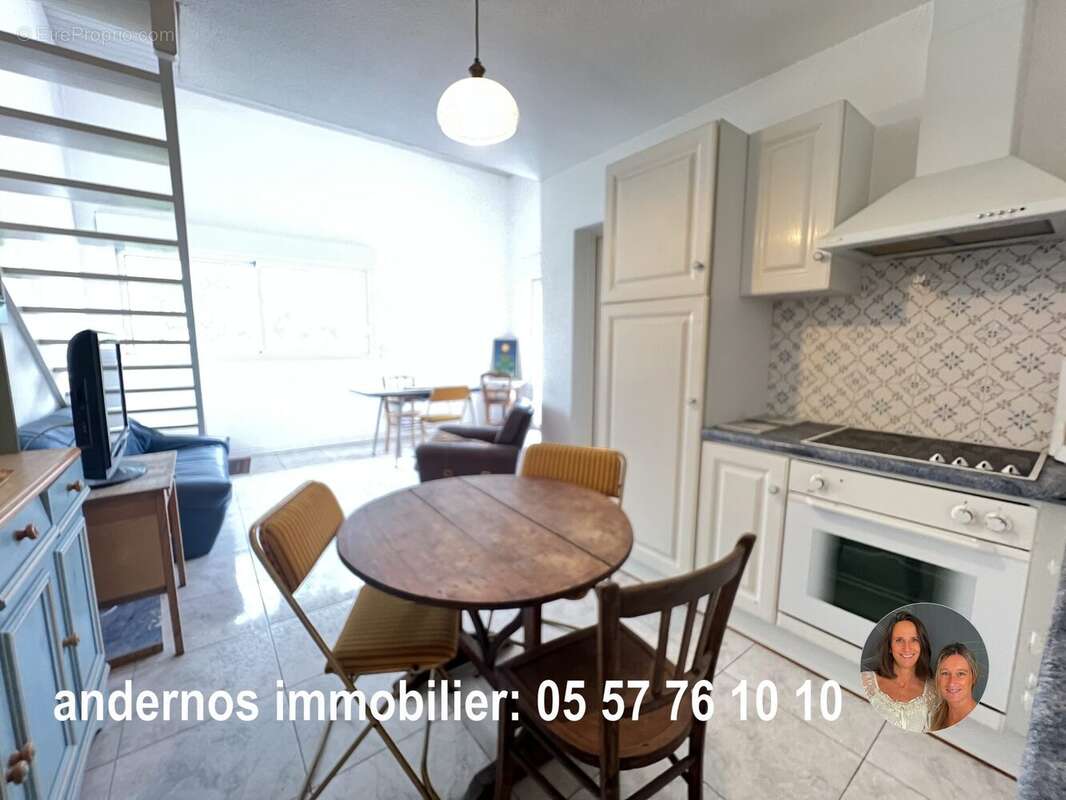 Appartement à ANDERNOS-LES-BAINS