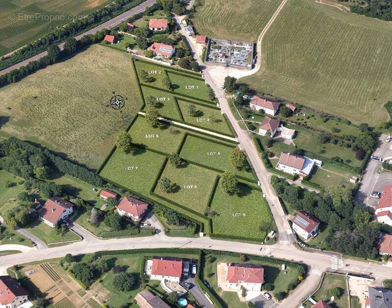 Terrain à BANVILLARS