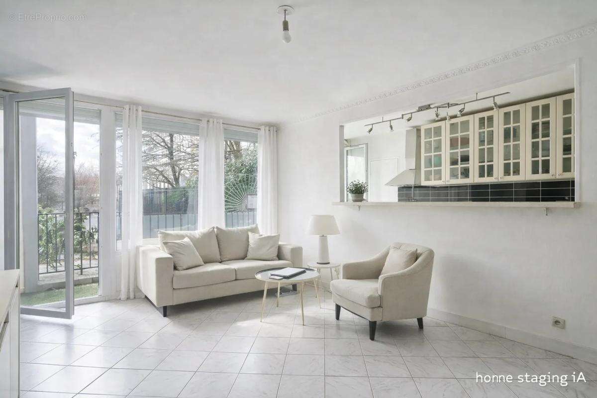 Appartement à VILLENEUVE-SAINT-GEORGES