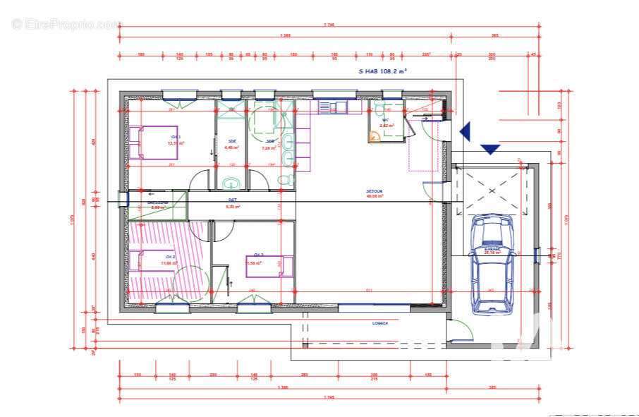 Photo 2 - Maison à SAINT-VALLIER