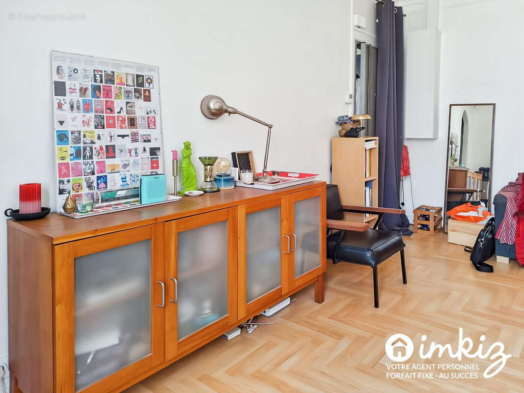 Paris 19ᵉ  2 pièces 30 m² calme sur cour - photo 3