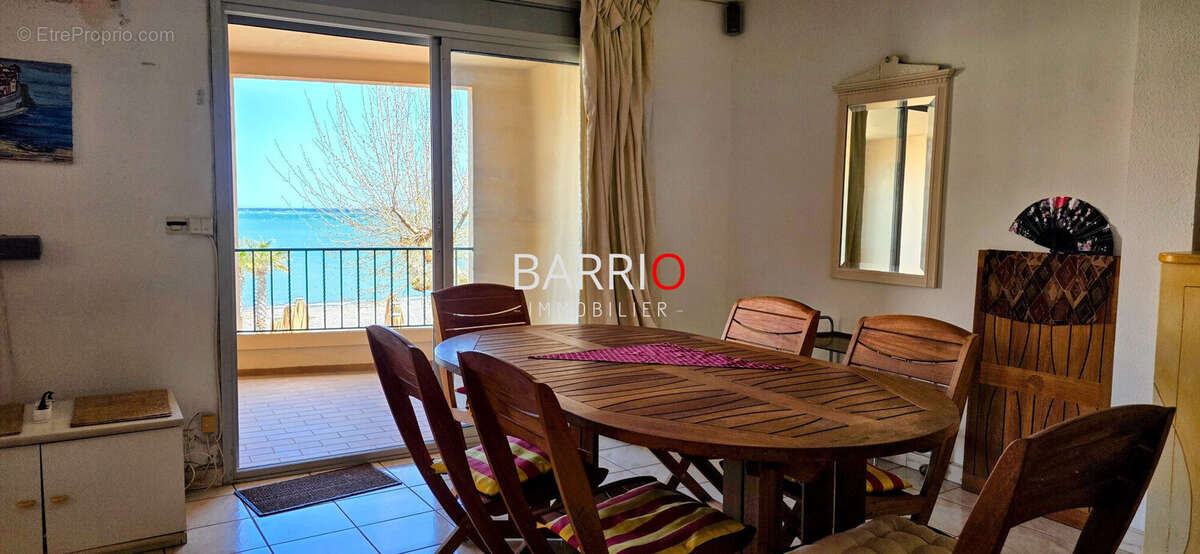 Appartement à BANYULS-SUR-MER