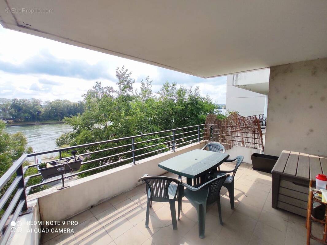 Appartement à JUVISY-SUR-ORGE