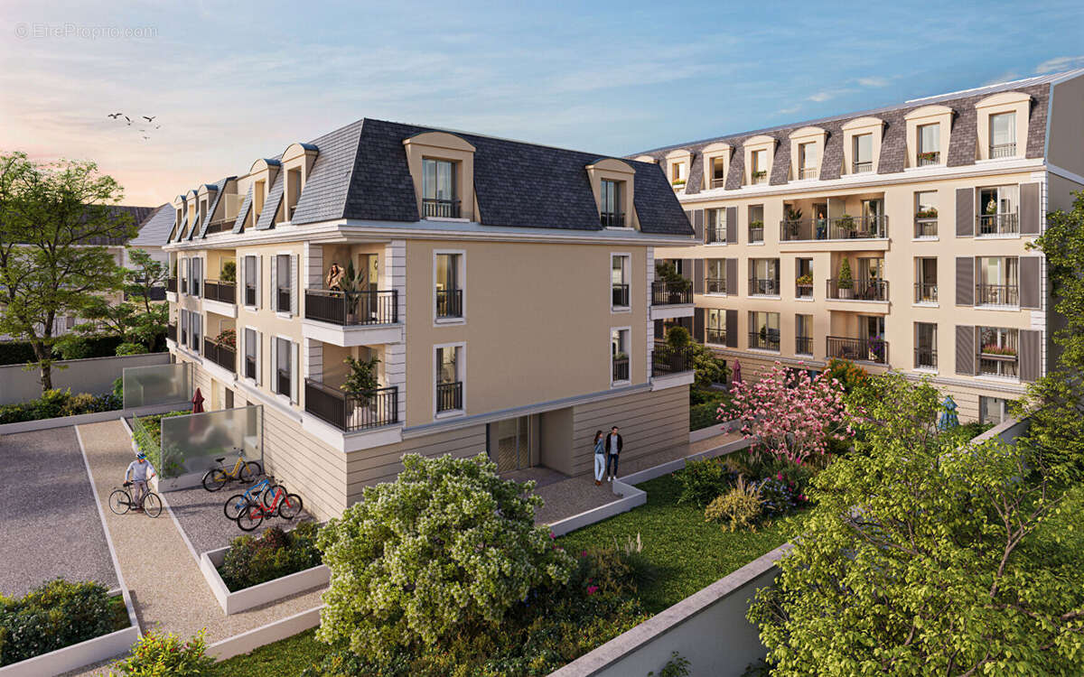 Appartement à SOISY-SOUS-MONTMORENCY