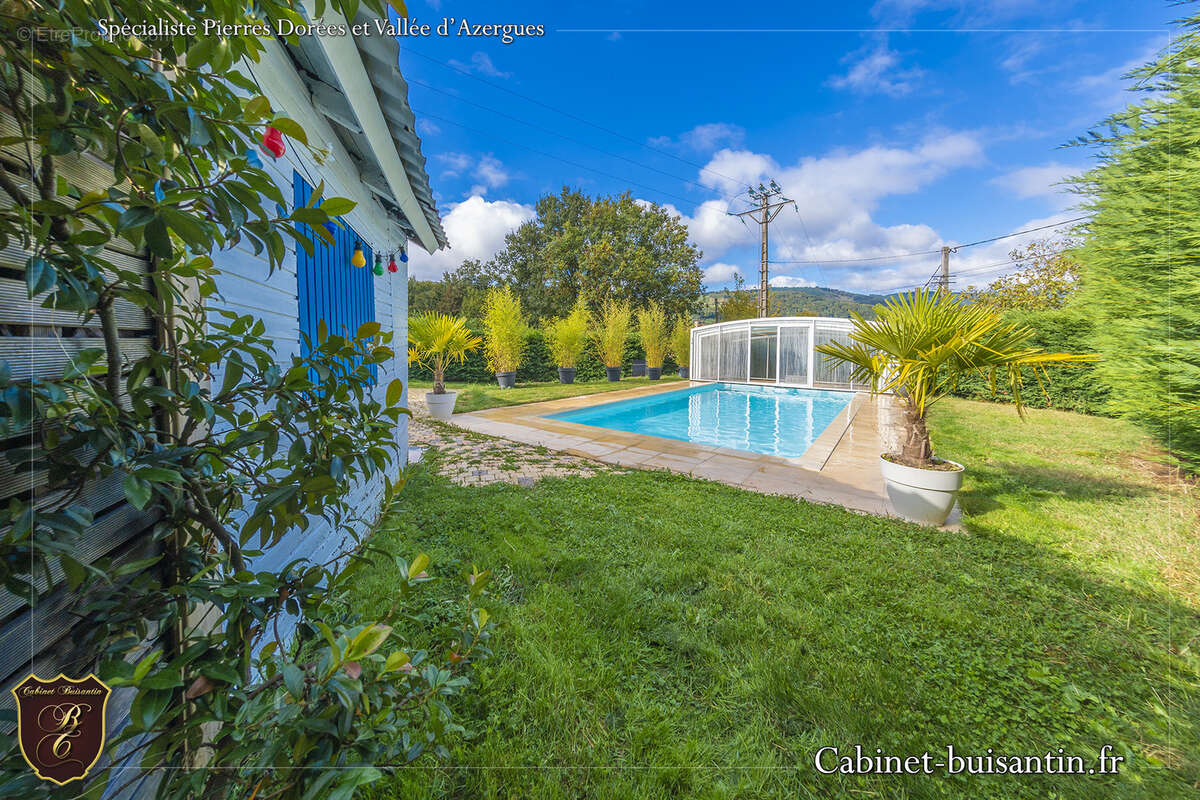 Maison à LE BOIS-D'OINGT