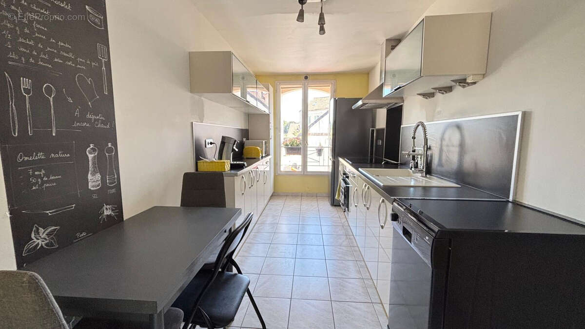Appartement à ASNIERES-SUR-OISE