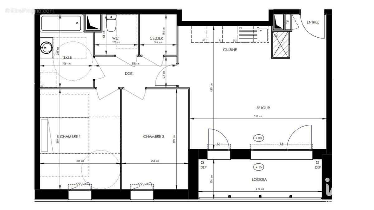 Photo 4 - Appartement à LENS