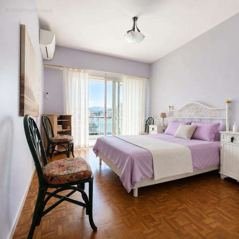 Nice californie – appartement d'exception 3 pièces de 81,27 m² – vue mer panoramique – parking – cave - photo 9