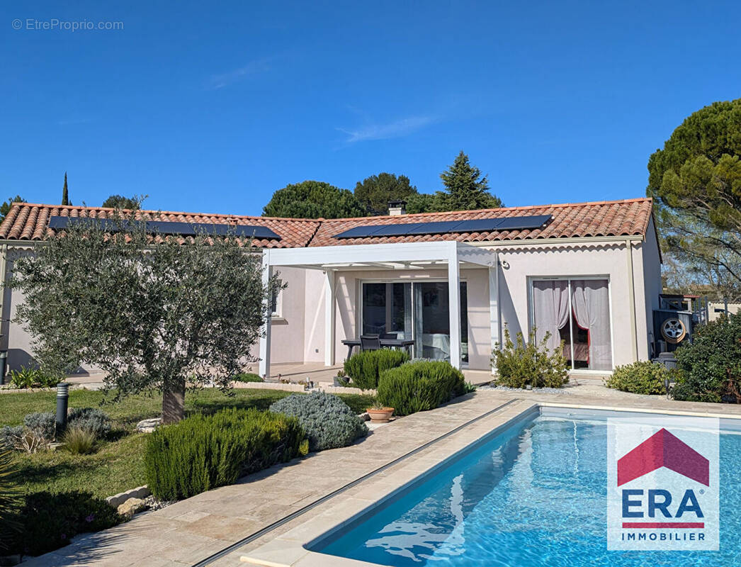 Maison à BOURG-SAINT-ANDEOL