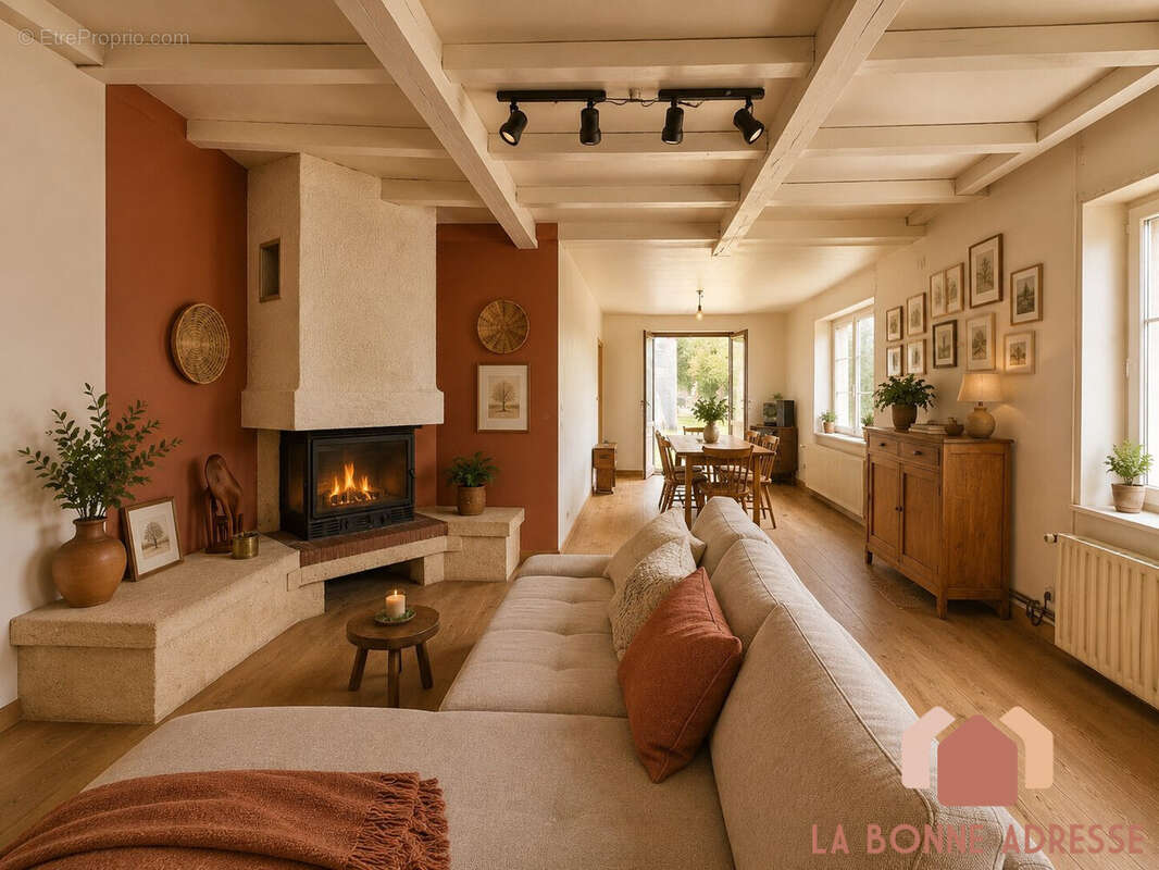 Maison à LEERS