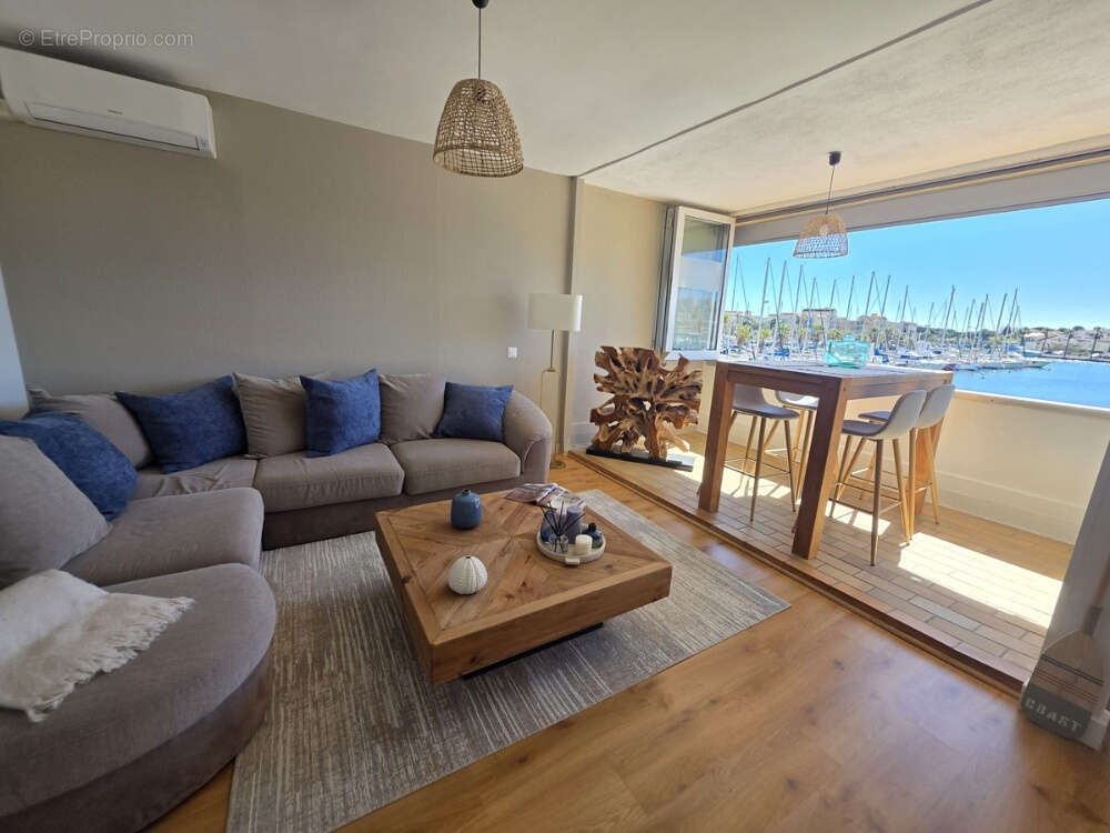 Appartement à GRUISSAN