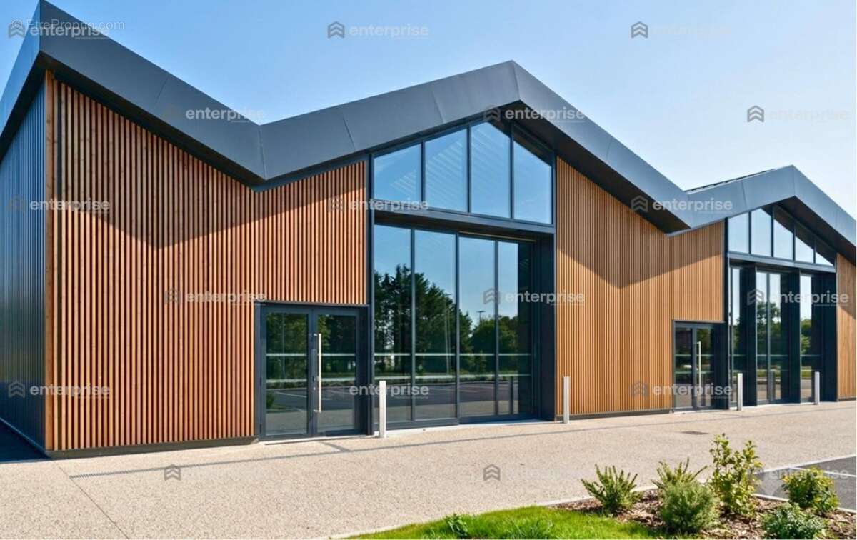 Crépy-en-valois – cellules d’activités neuves avec bureaux à vendre - photo 3