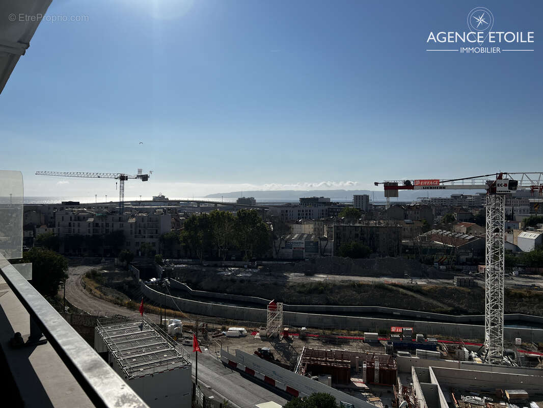 Grand T2 avec Balcon - Dernier Étage - Résidence Neuve - Vue Dégagée - Marseille 13003 - photo 2