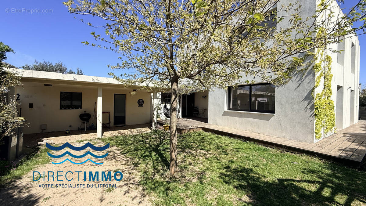 Maison à CANDILLARGUES