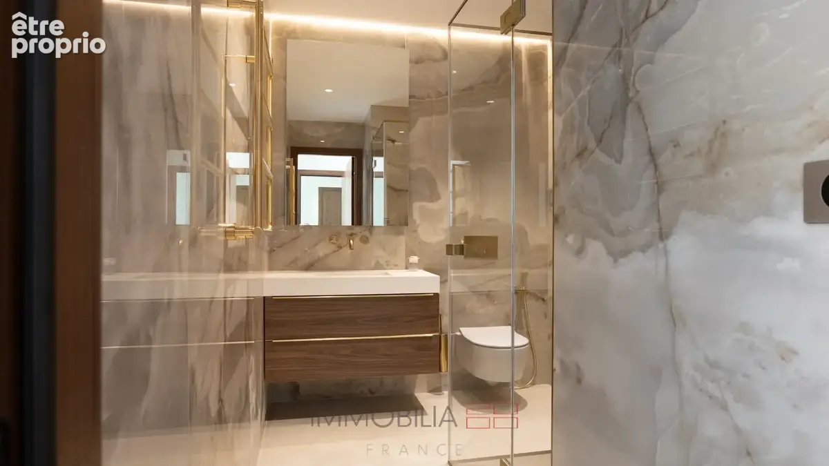 Villa contemporaine d'exception - vue mer panoramique aux portes de monaco - photo 17