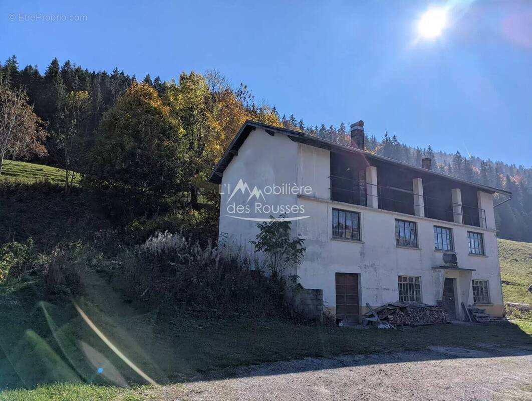Appartement à BOIS-D'AMONT