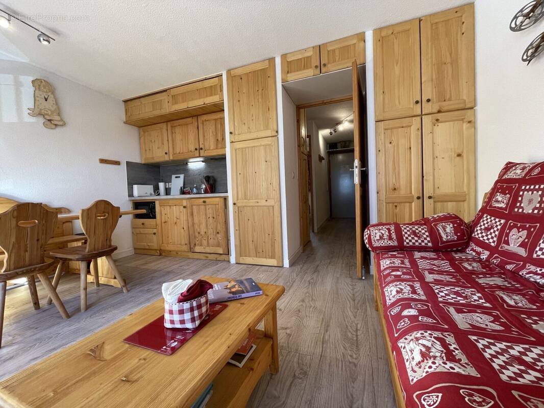 Appartement à SAINT-SORLIN-D'ARVES