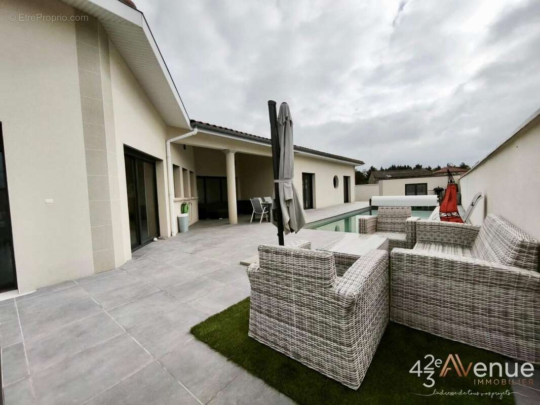 Maison à ANDREZIEUX-BOUTHEON