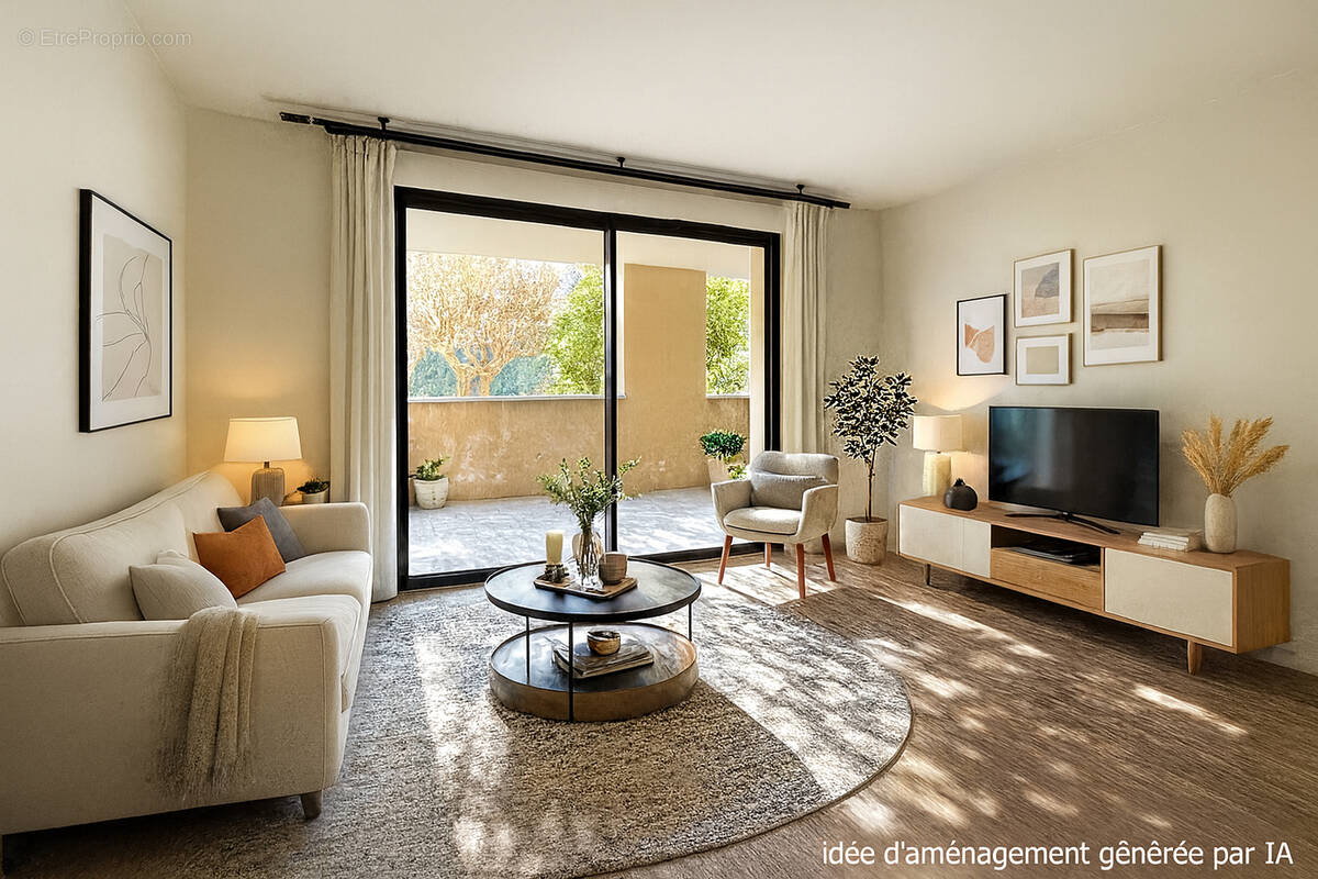 Appartement à AIX-EN-PROVENCE
