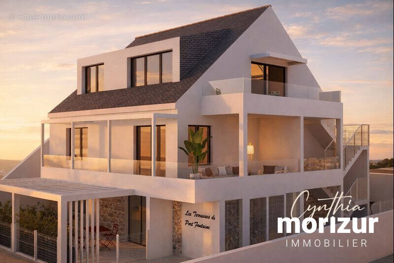 Appartement à PLOEMEUR