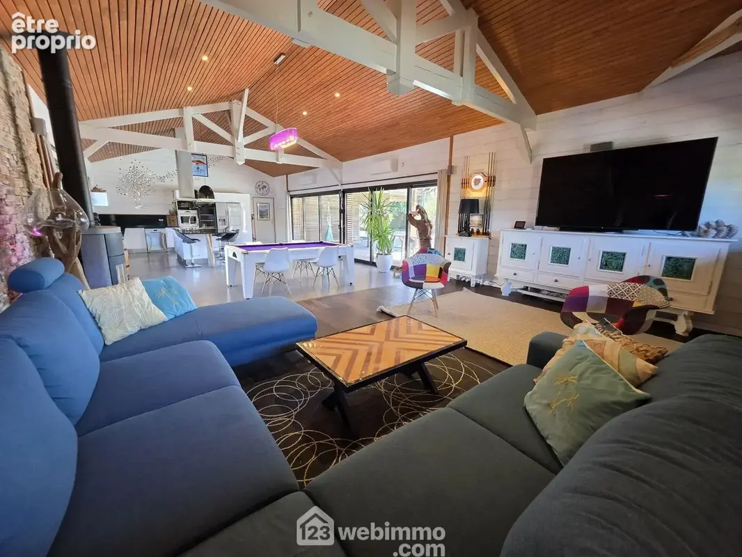 85 m² pour profiter en famille