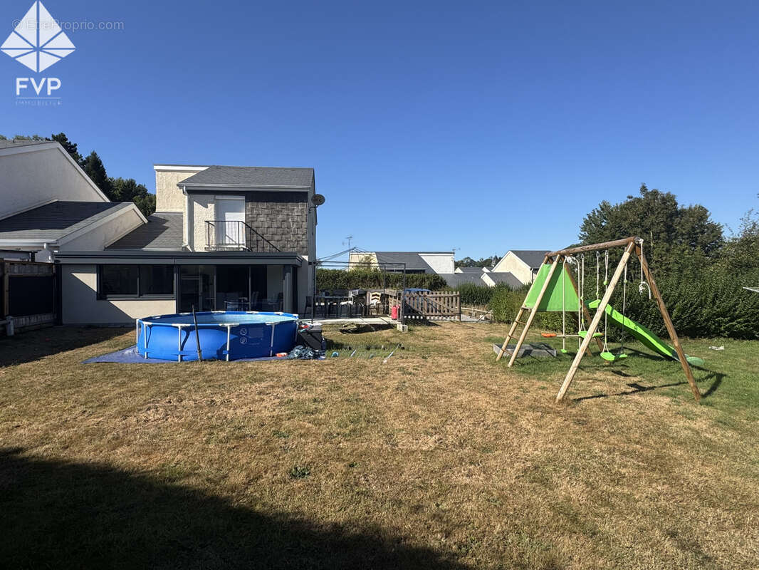 À VENDRE   A FONTAINE LE DUN - Pavillon avec vue dégagée sur la campagne - photo 2