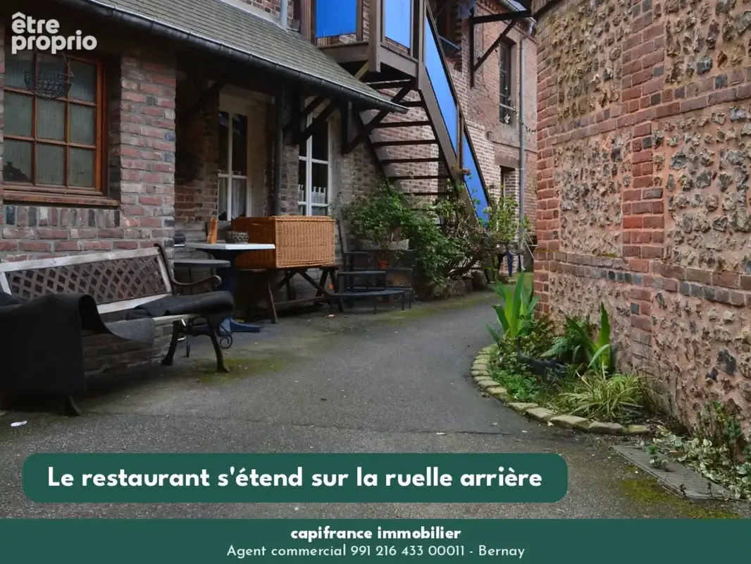 Bar – restaurant – hôtel (3 chambres) – pays d'auge (61) - photo 3