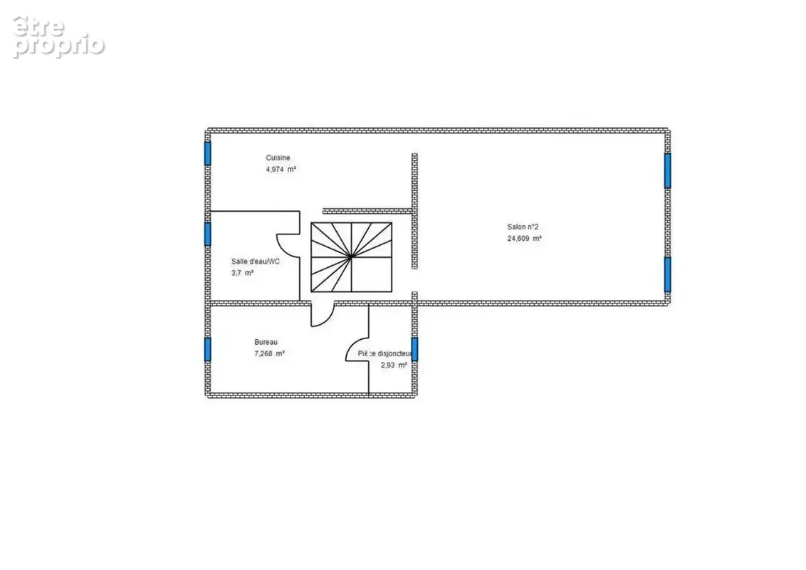 Maison de ville - 7 pieces avec local commercial - pas de charges - grasse - photo 16
