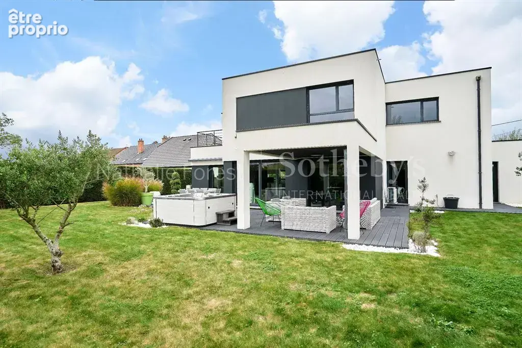 Maison d'architecte contemporaine  4 Chambres. - photo 14