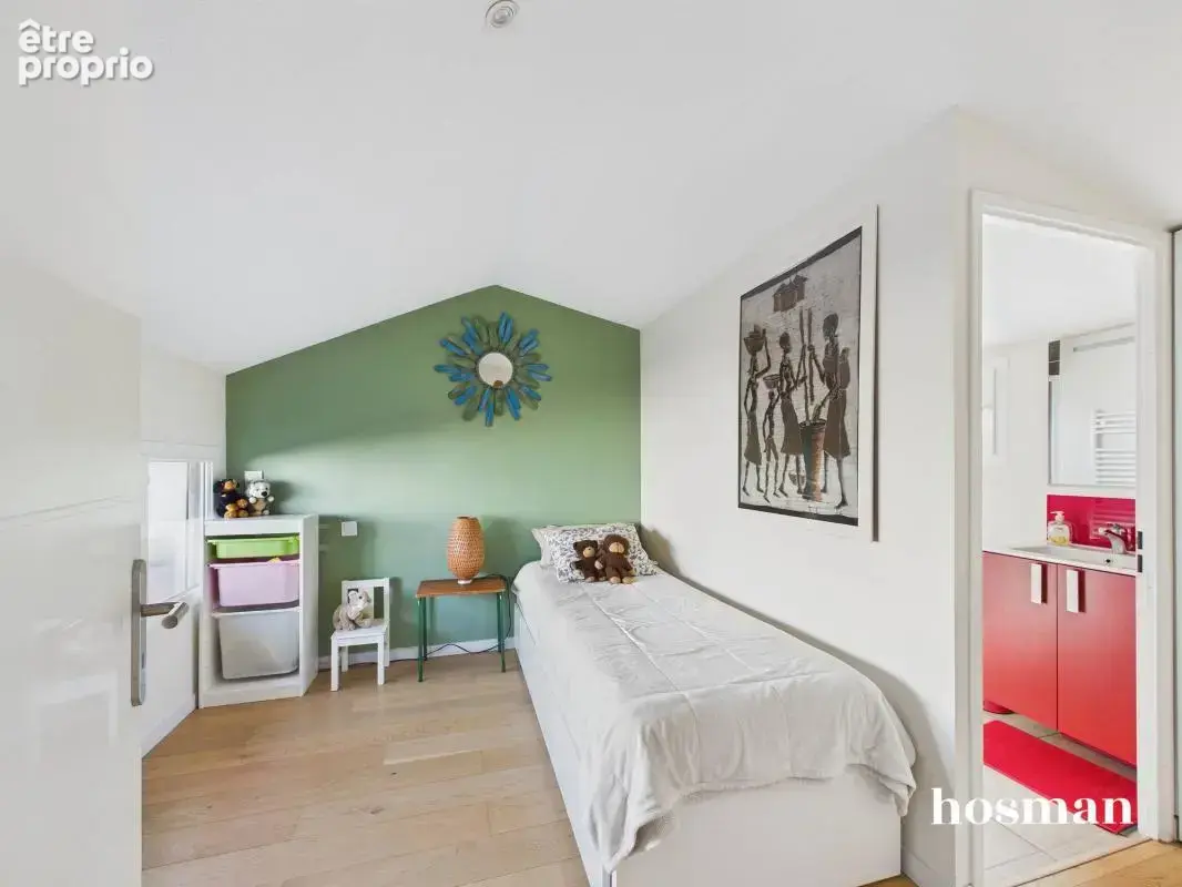 Duplex 3 pièces, 78 m² Carrez avec terrasses de 70 m², ascenseur, parking, mini piscine - Impasse Toubart, Cenon - photo 11