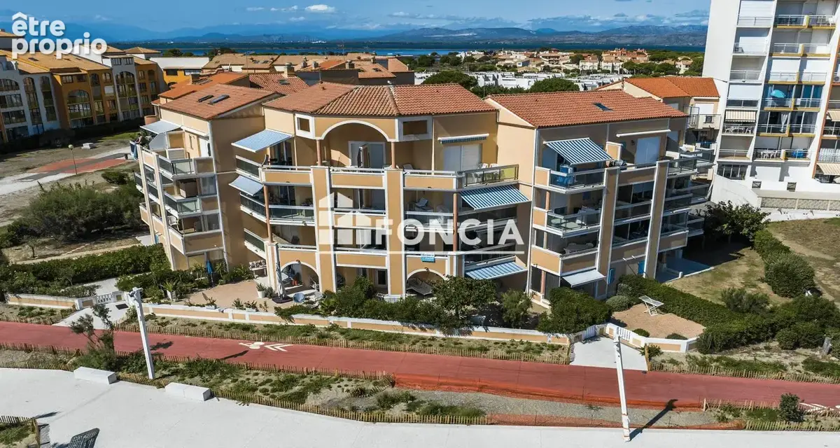 Le barcarès 66420 – t2 rénové avec vue imprenable sur la mer – terrasse 17 m² – parking privatif - photo 11