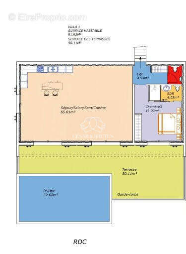 Maison 164 m² à Sisco  - photo 5