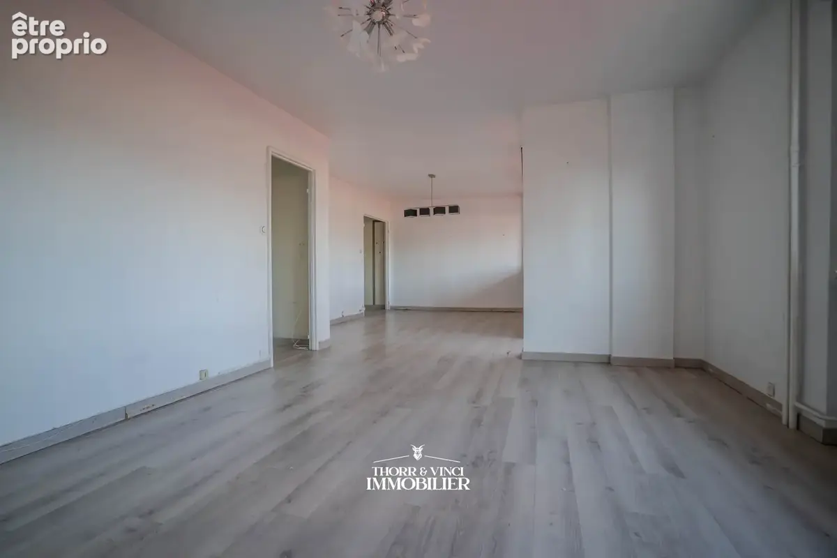 Appartement 4 pièces   2 chambres   91 m2   Balcon et loggia   Mulhouse - photo 3
