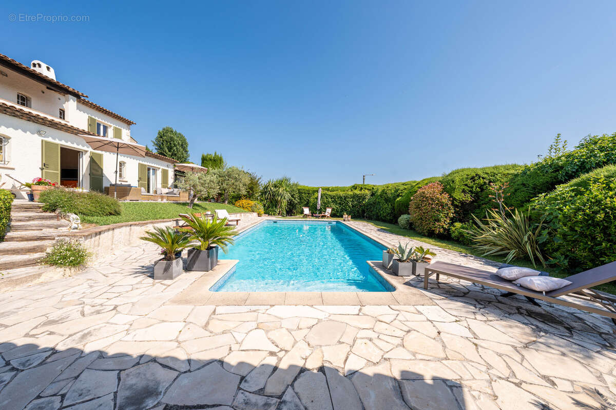 Maison à LA COLLE-SUR-LOUP