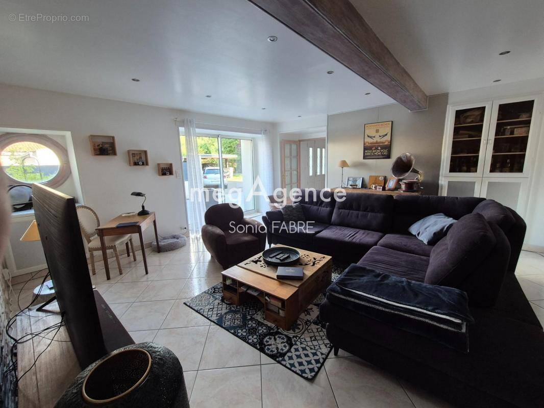 Maison à SAINT-AIGNAN-GRANDLIEU