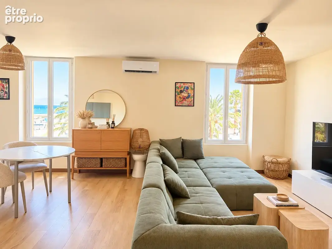 Appartement 80 m2 sur le port du Brusc - photo 1