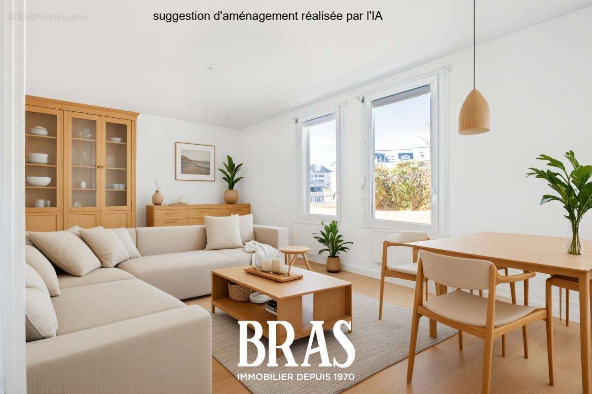 Appartement à LE POULIGUEN