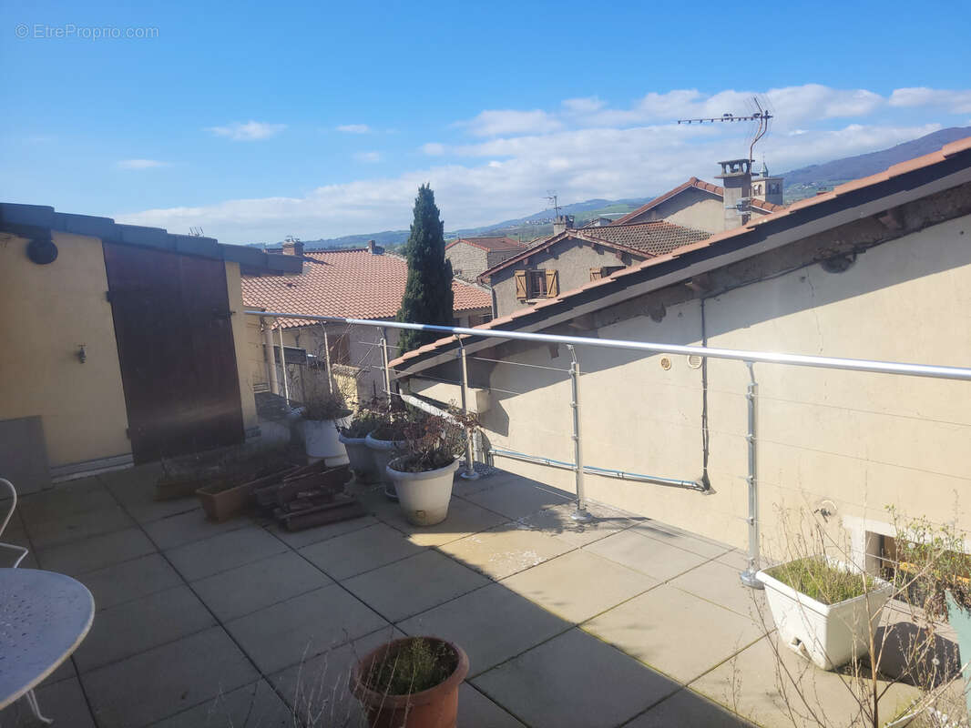 Appartement à MORNANT