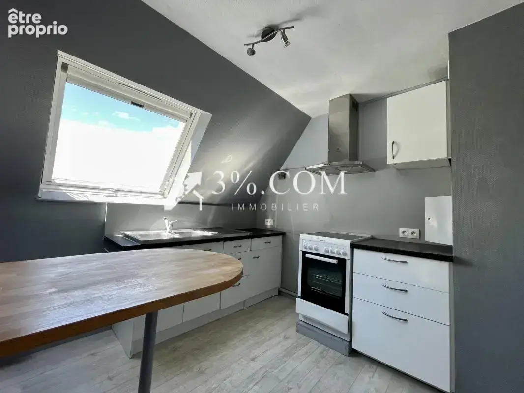 3%.COM - En EXCLUSIVITÉ à BRUMATH, F3 de 65m2,garage et cave - photo 2